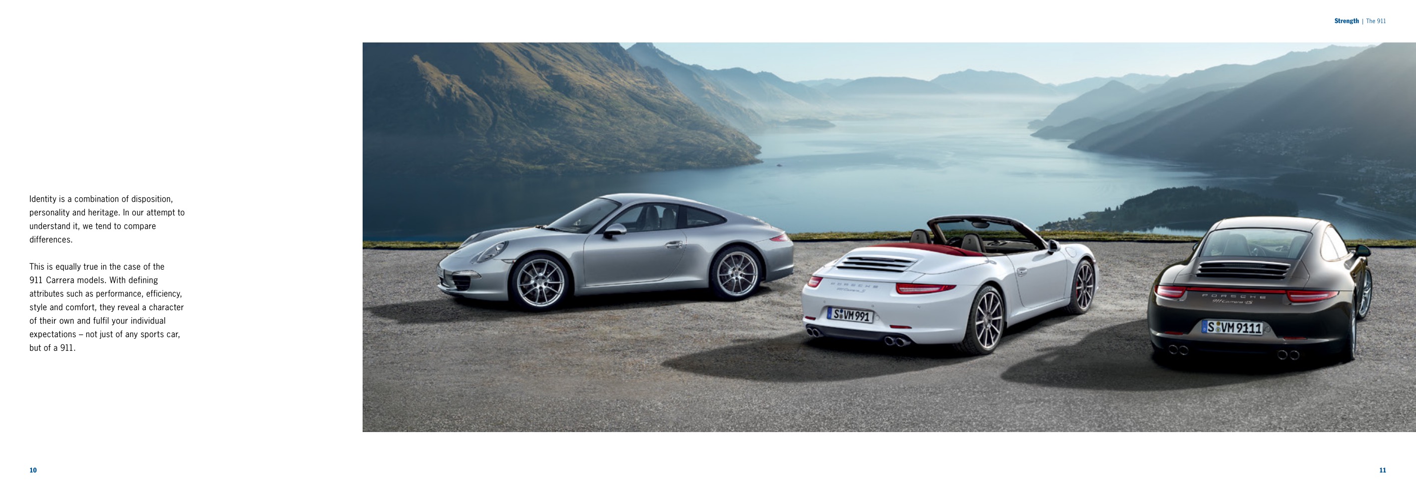 2014 Porsche 911 Brochure Page 13